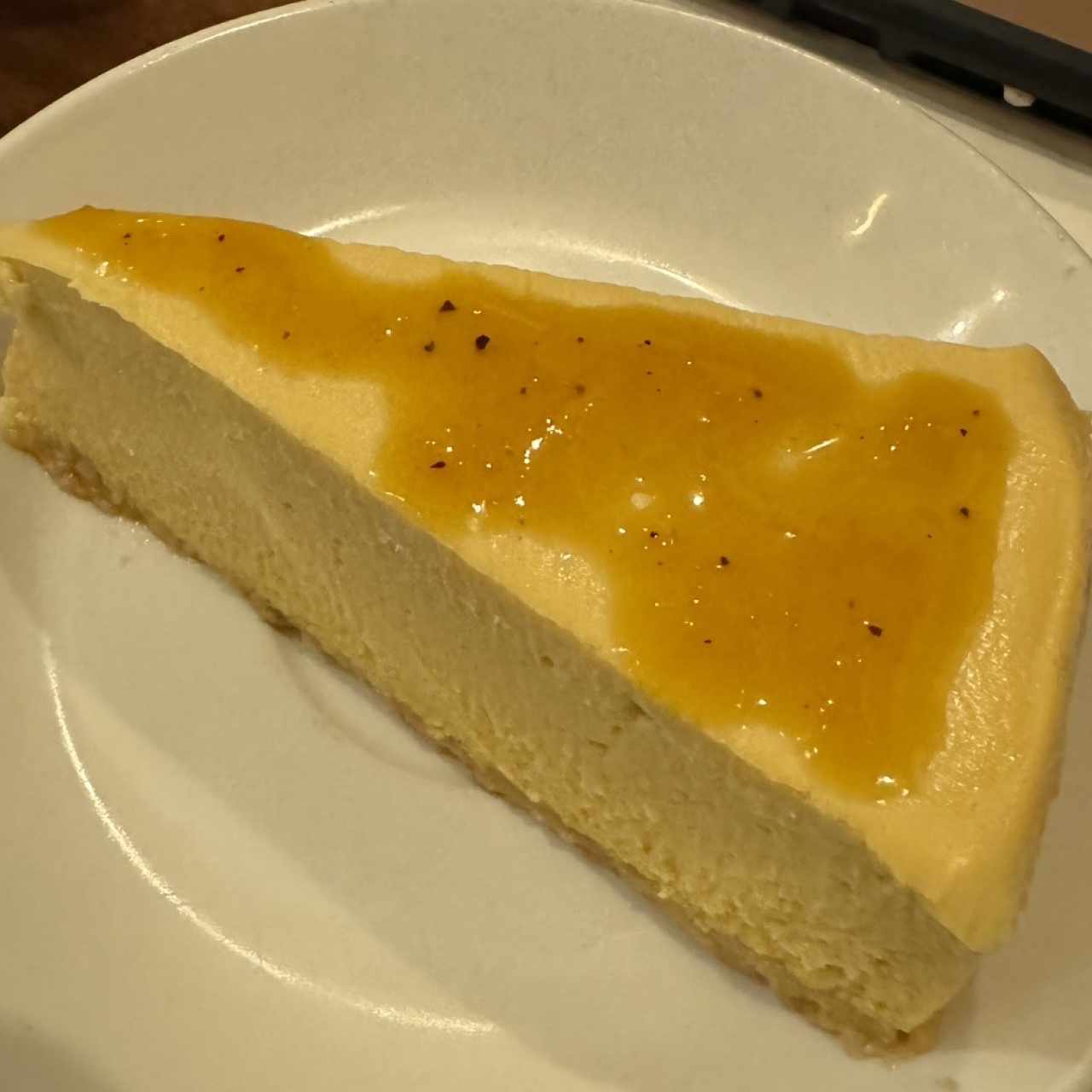 Postres - Cheesecake de Maracuya