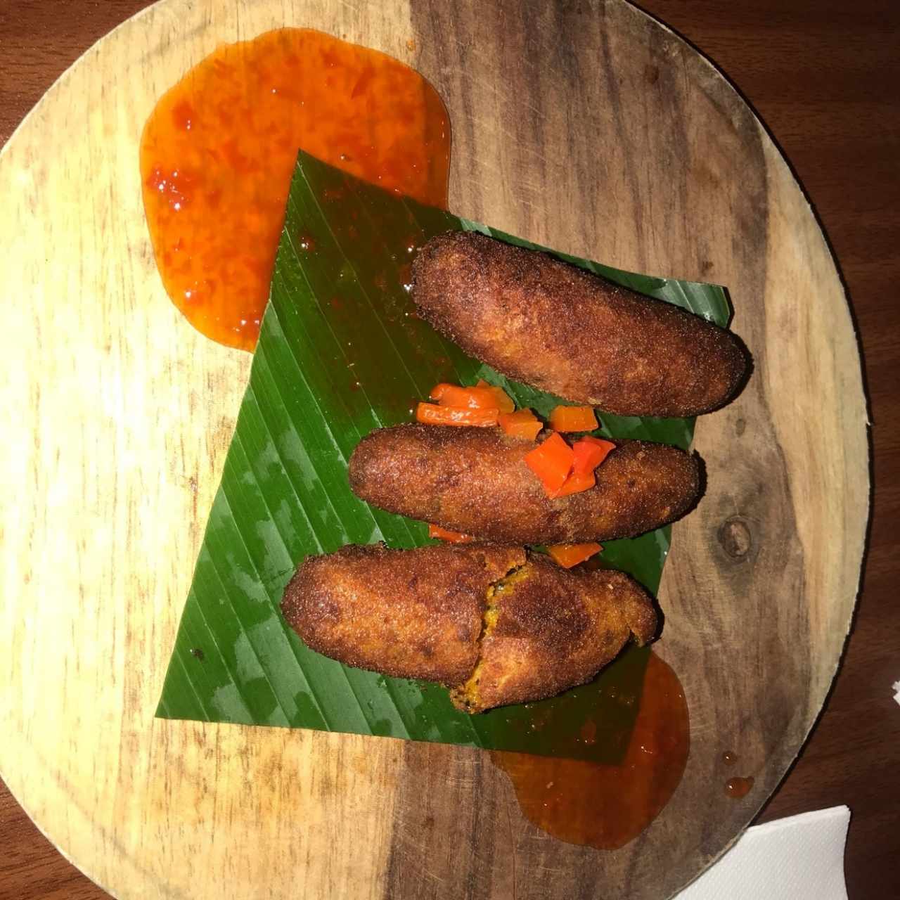 Croquetas de Chorizo tableño