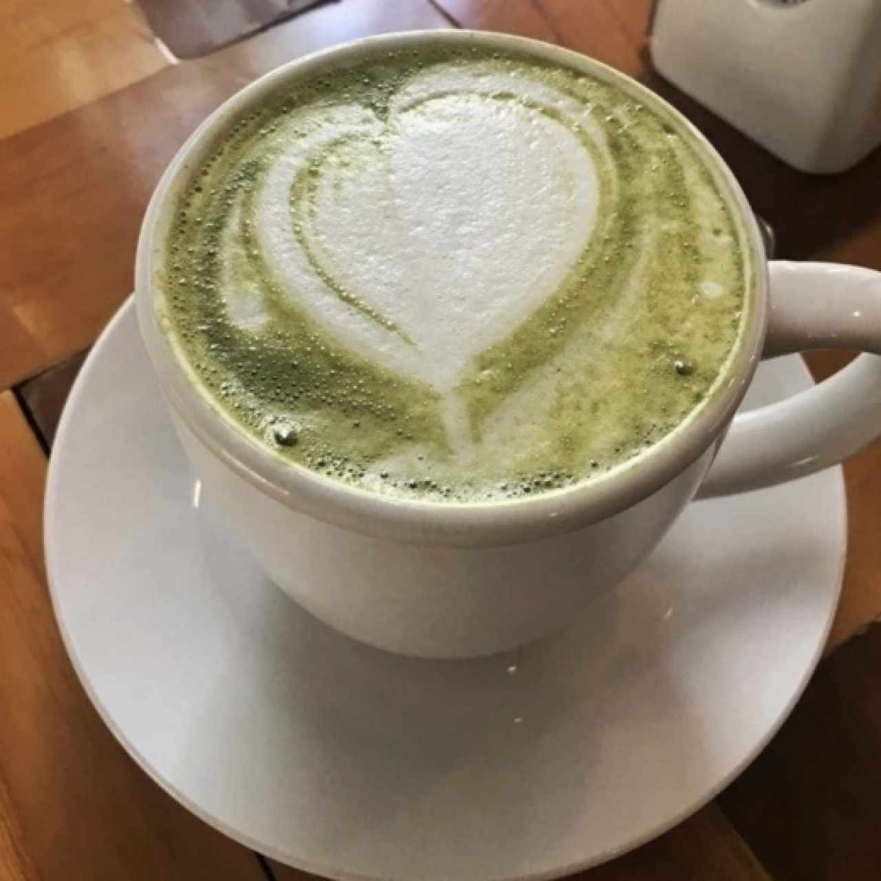 Matcha latte