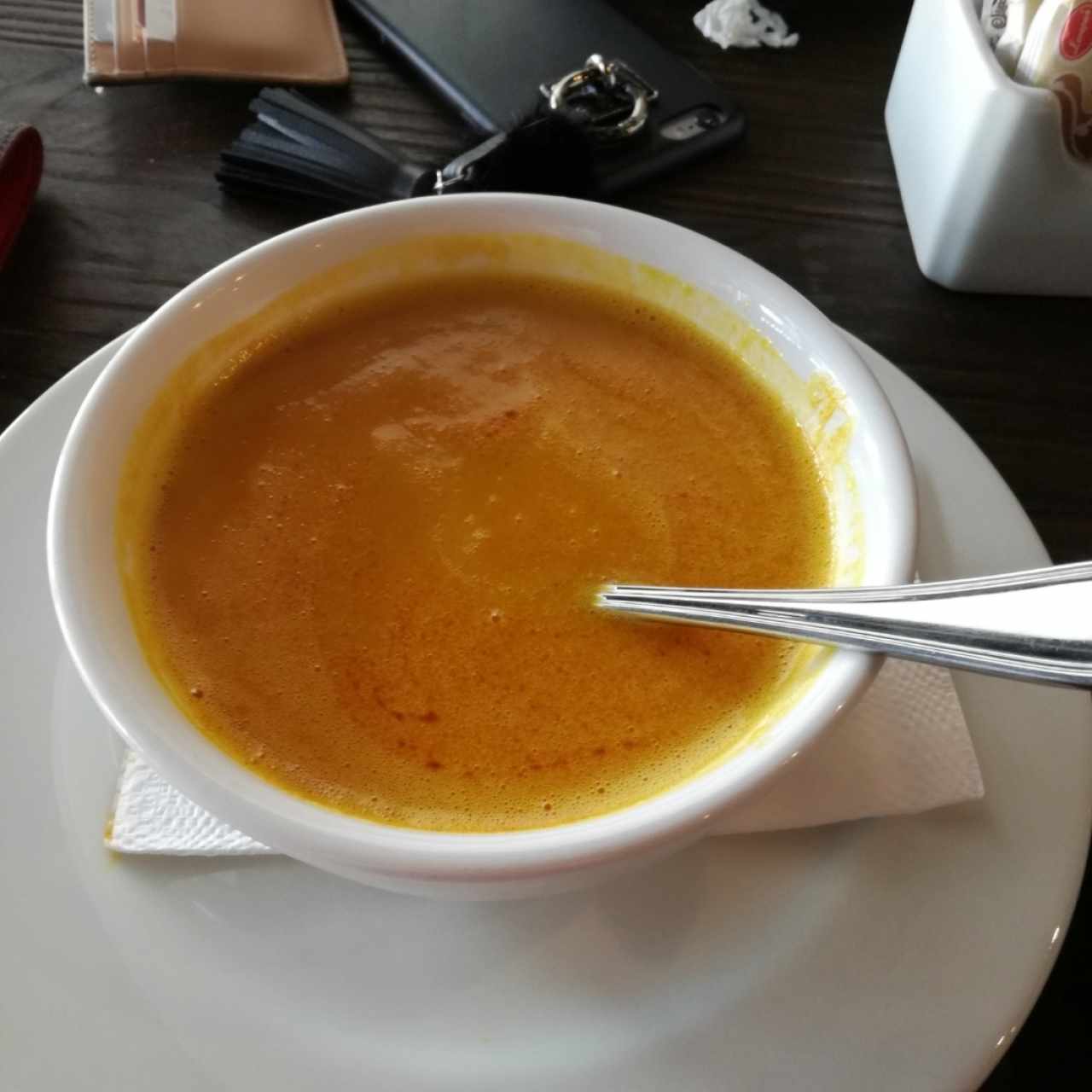 crema de zapallo