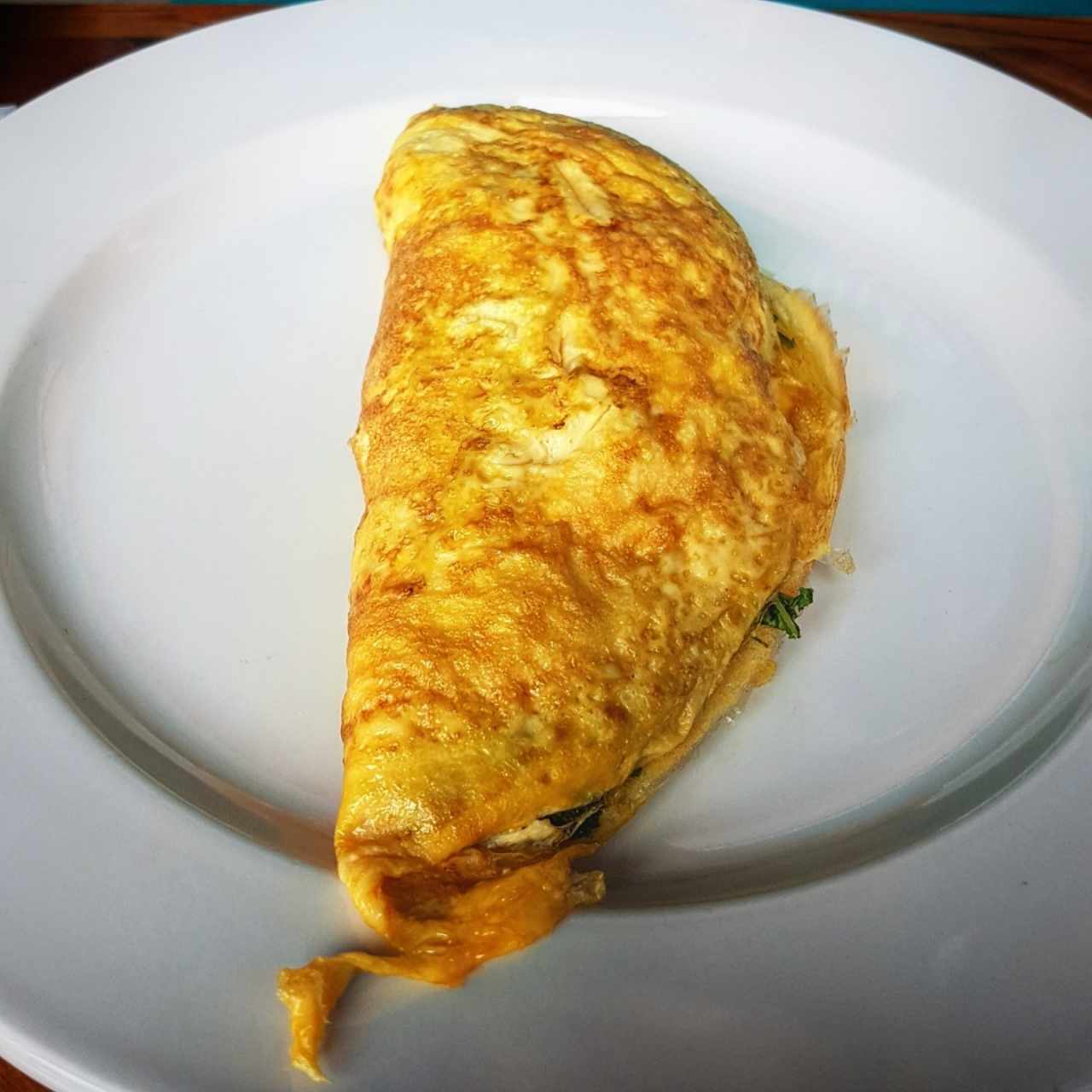 Omelette Vegetariano