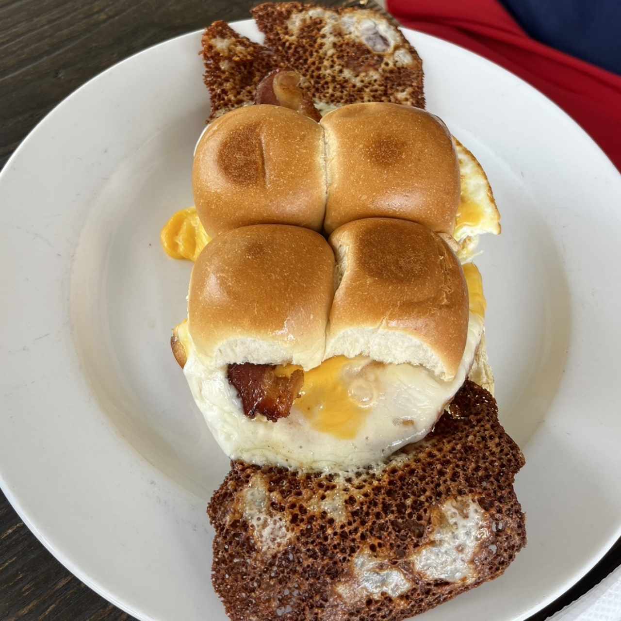 Desayunos - Breakfast Sándwich