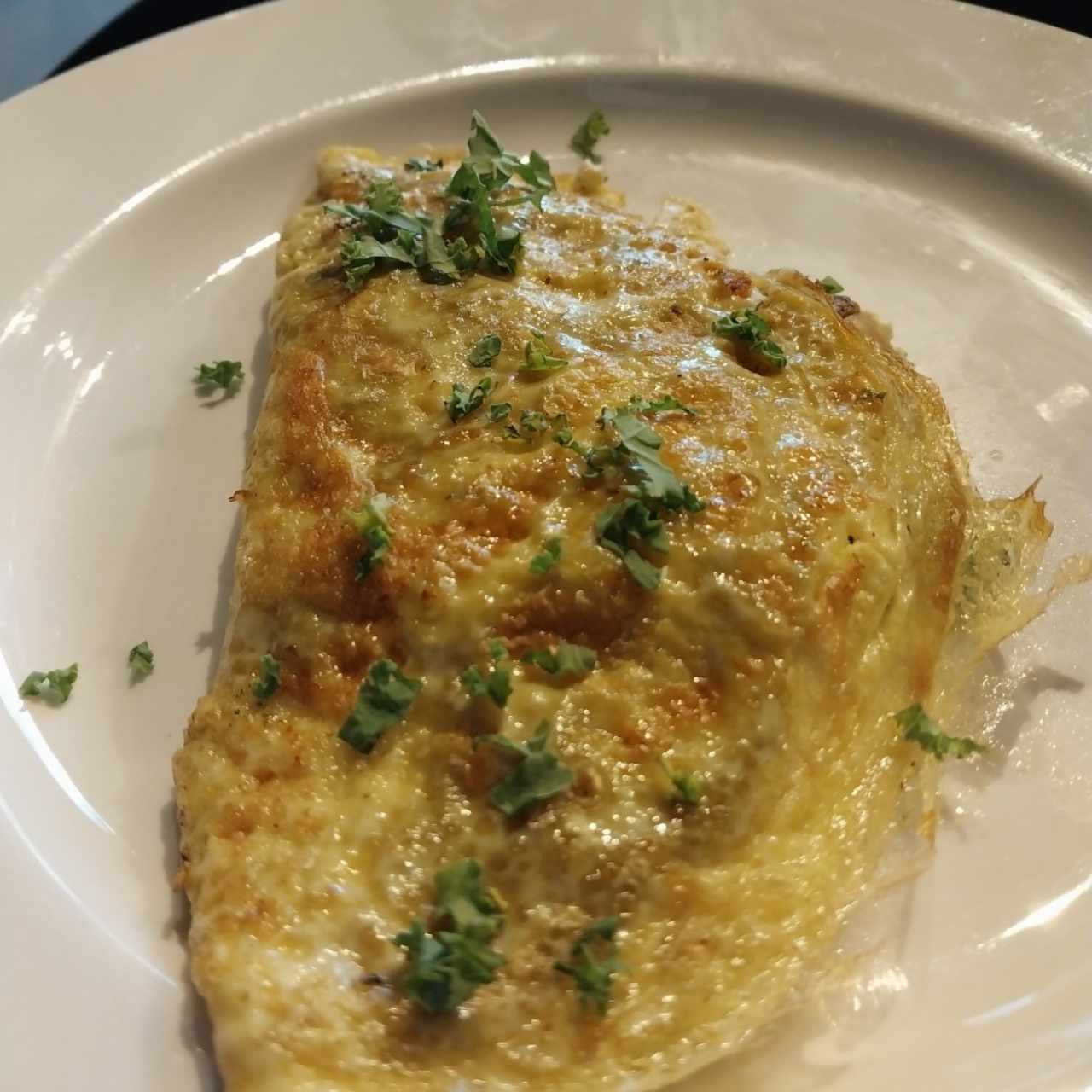 Desayunos - Veggie Omelette