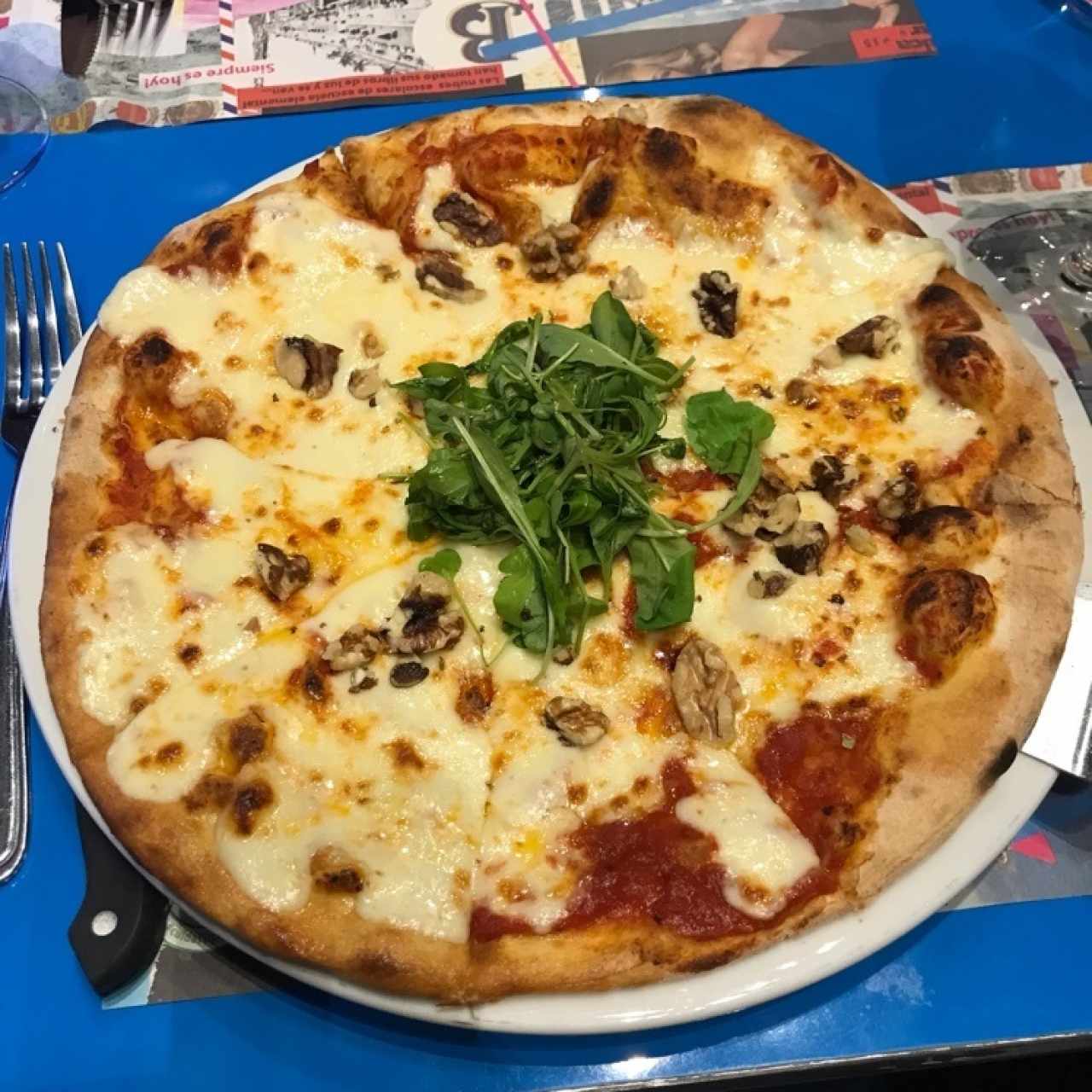 Pizza Trío de Quesos