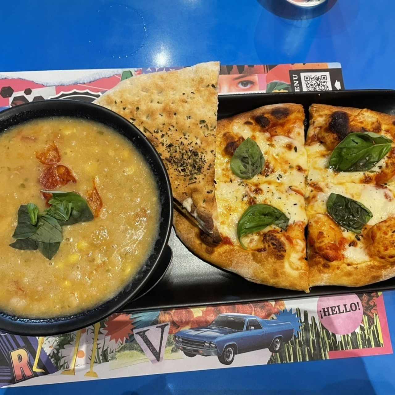 Menu lunch
