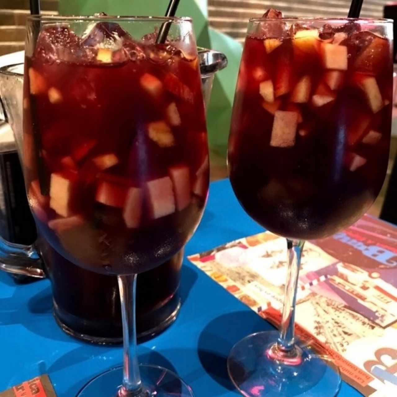 Sangria de Vino Tinto