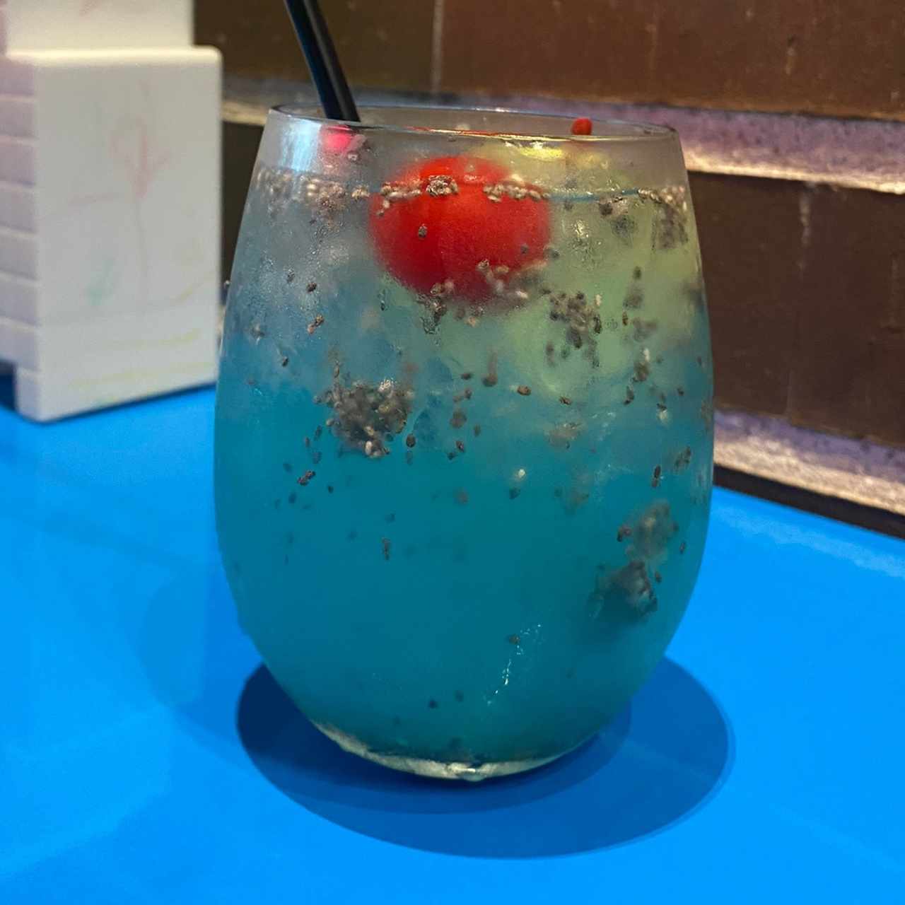 New Cocktails - Tequila Blue