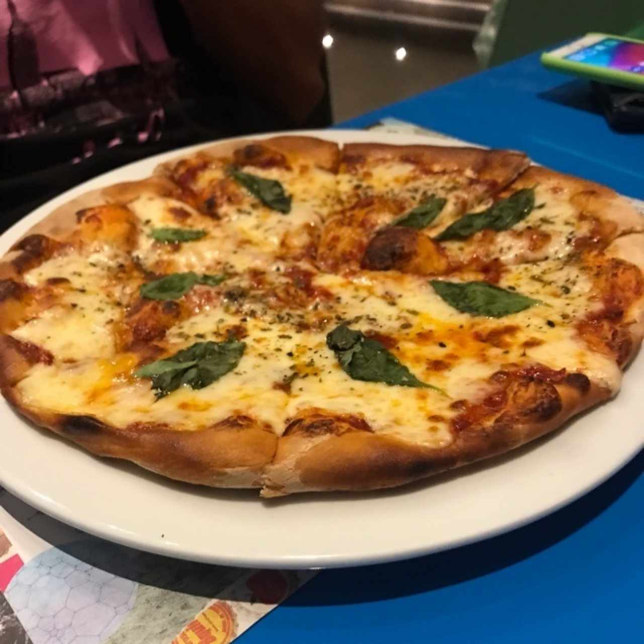 pizza margarita