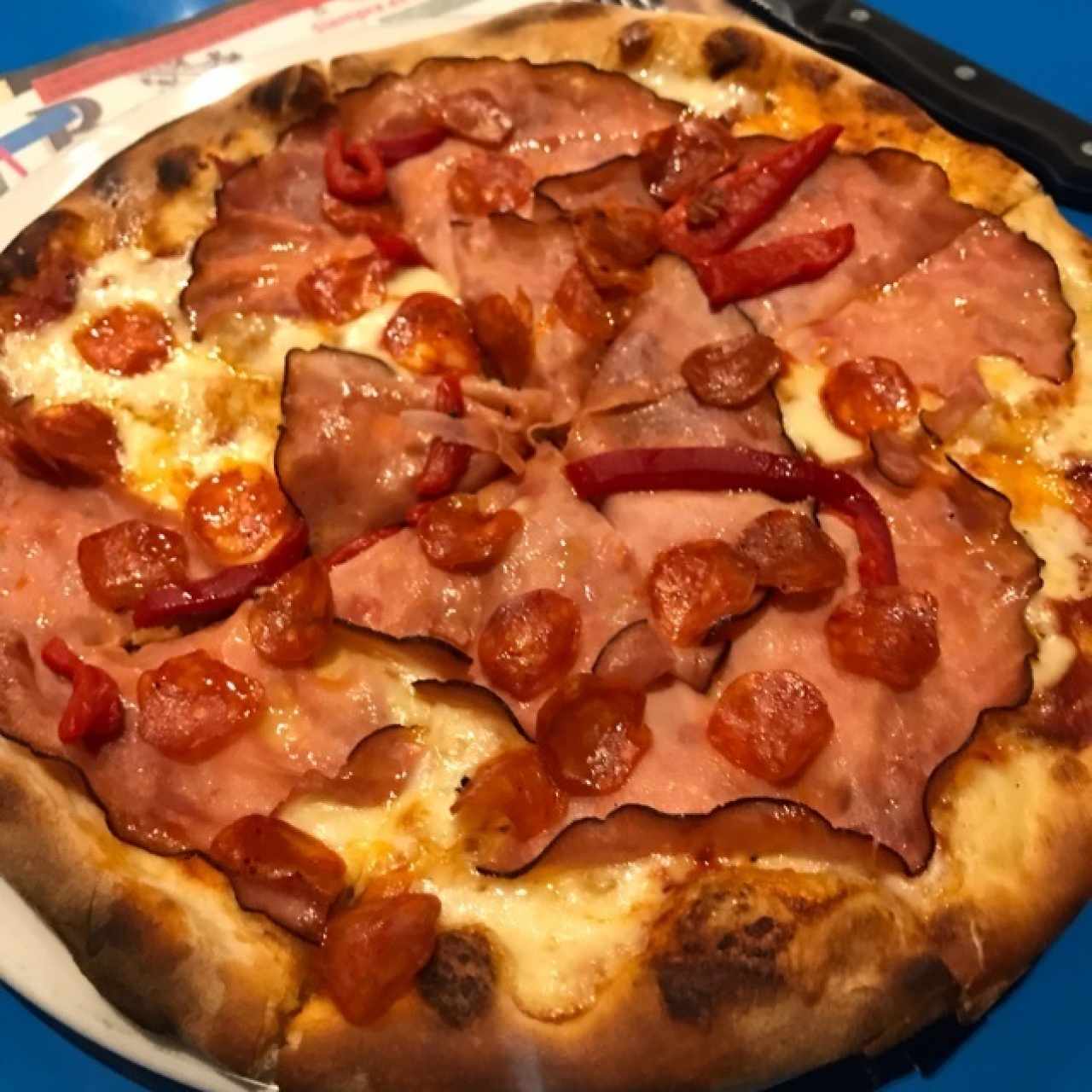 pizza española