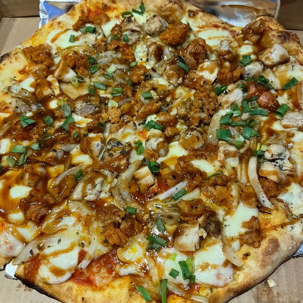 Pizza Bbq 
