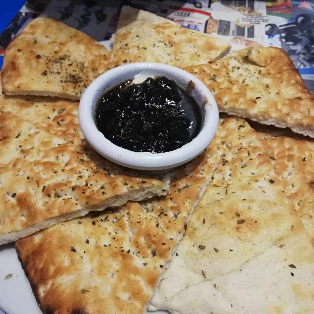 Cosa Nostra (queso crema con mermelada)