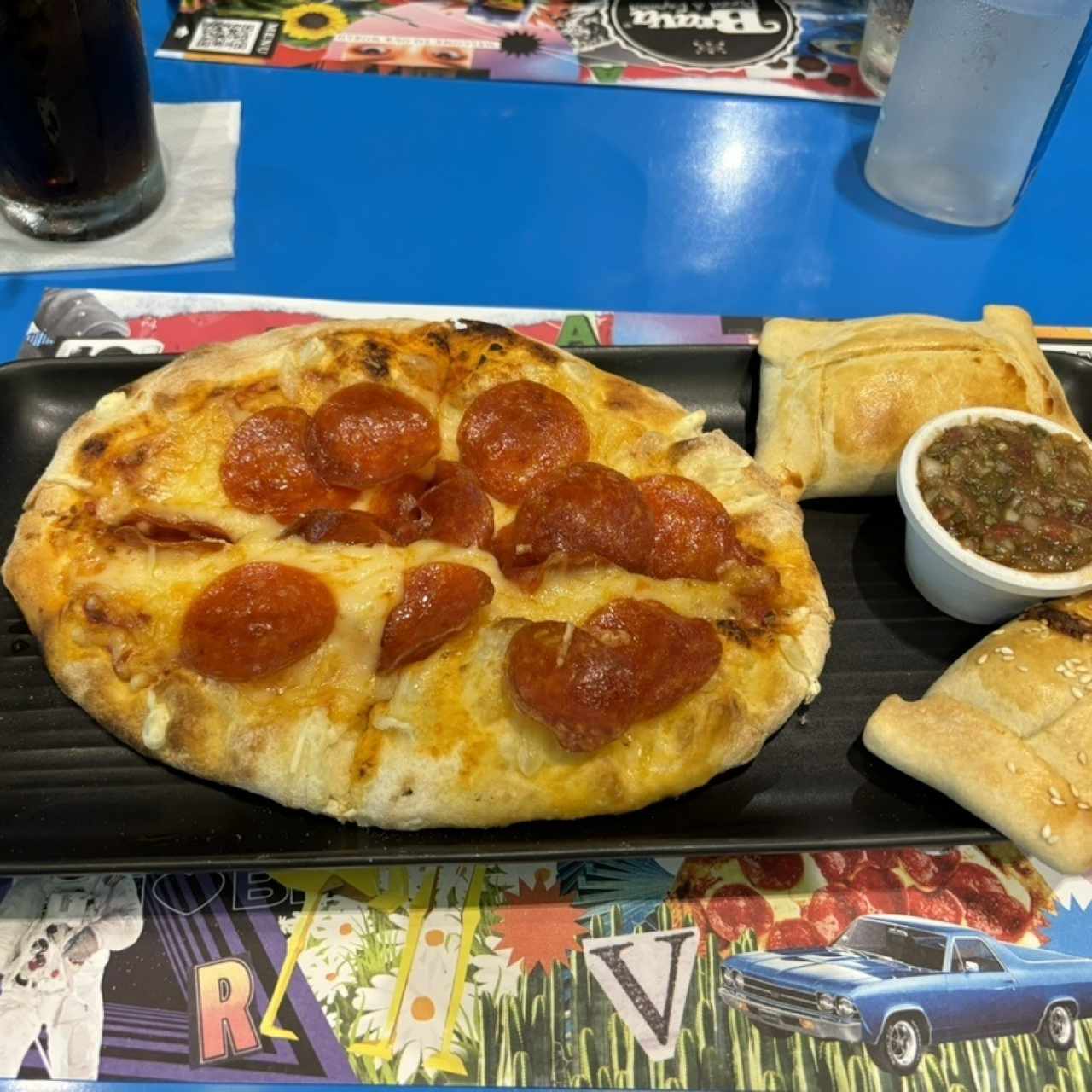 Recomendaciones - Pizza Pepperoni