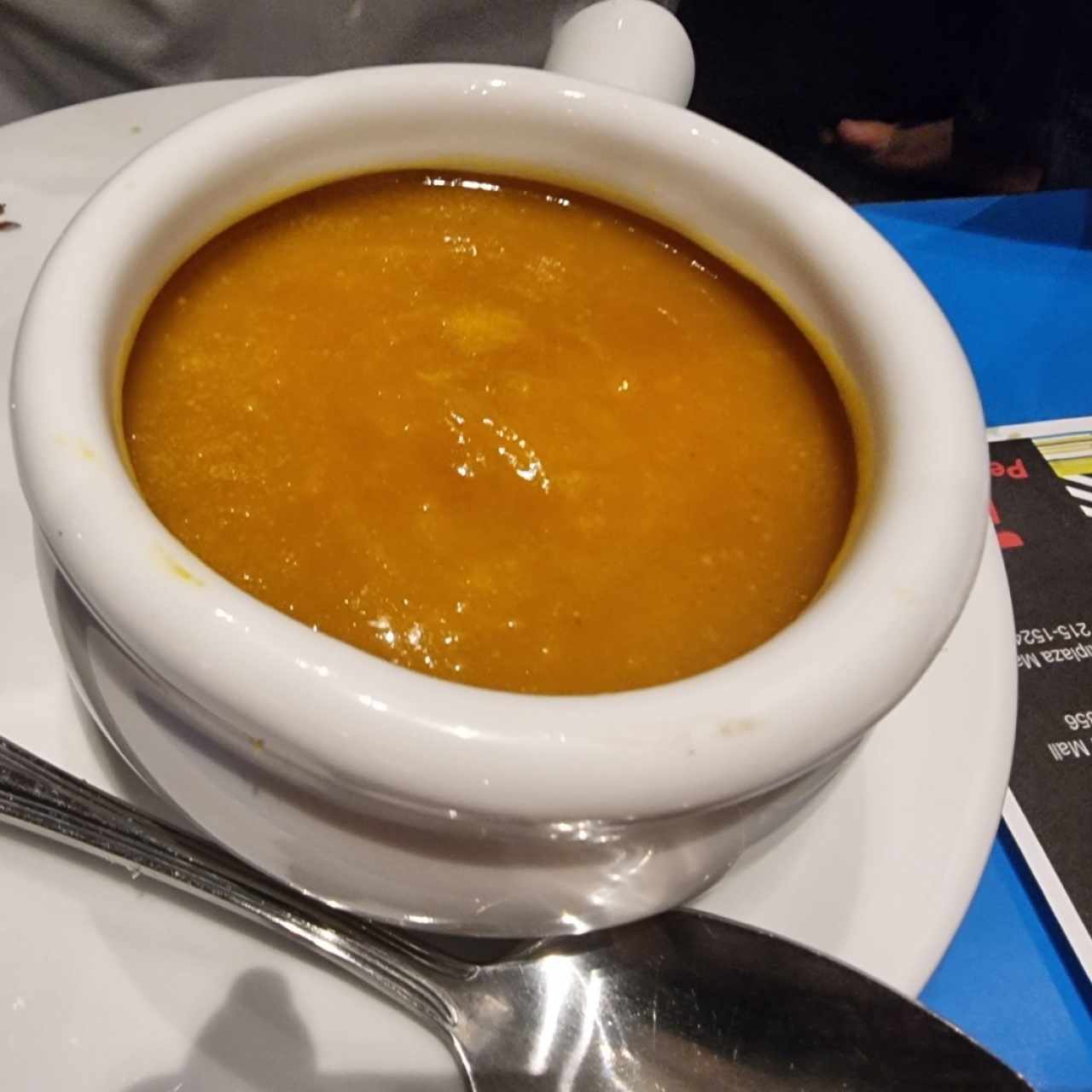 sopa de Zapallo