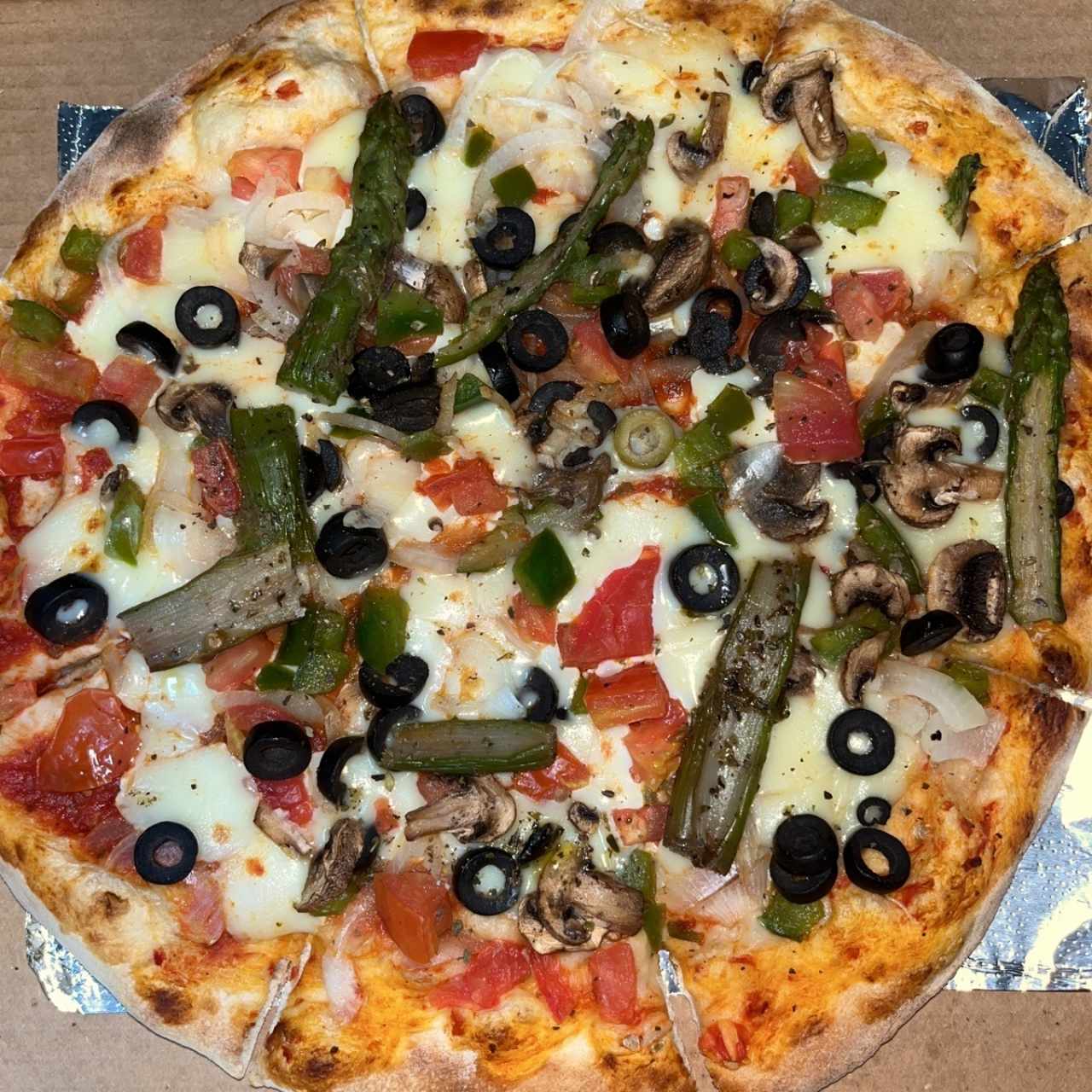Menú Saludable - Pizza Vegetariana (9)