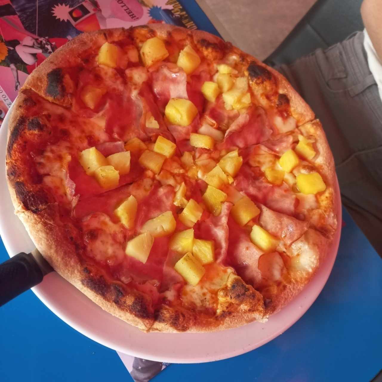 Pizzas Clásicas - Hawaiana