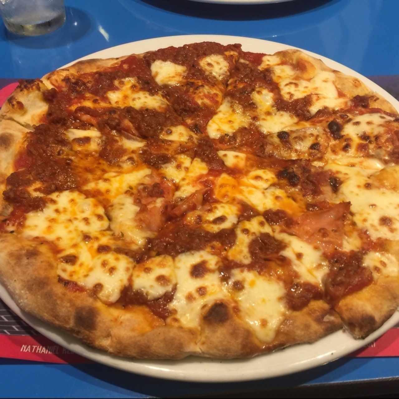 pizza bologñesa 