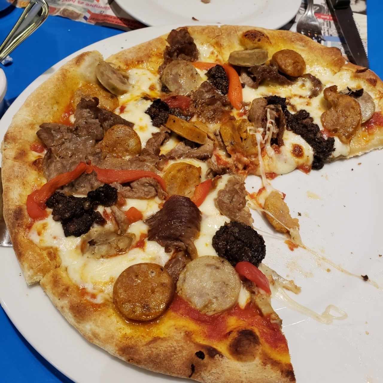 Pizza Patagónica 