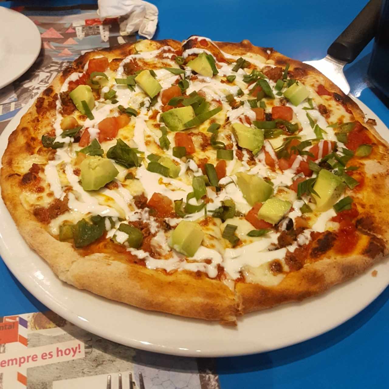 Pizza Mexicana