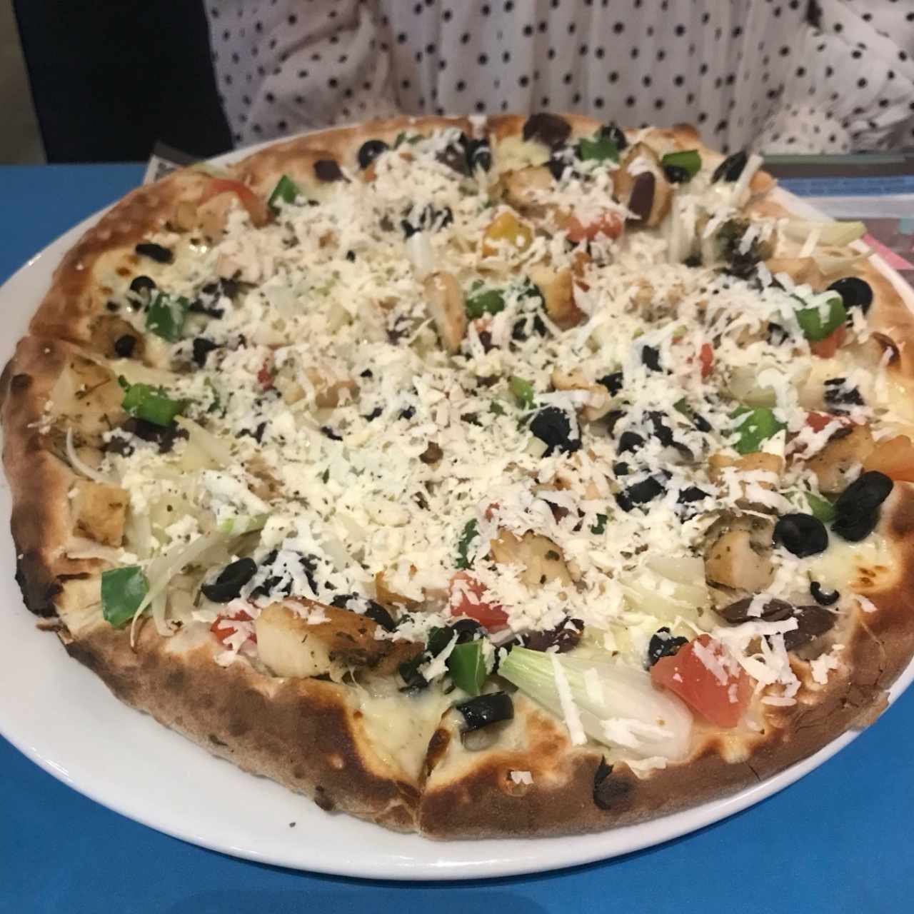 pizza griega