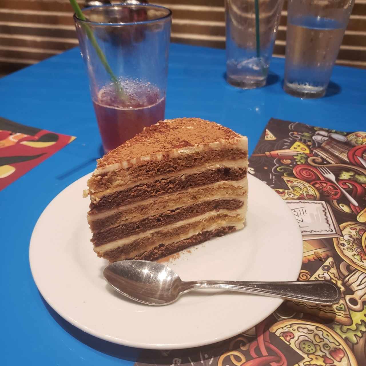 Tiramisú