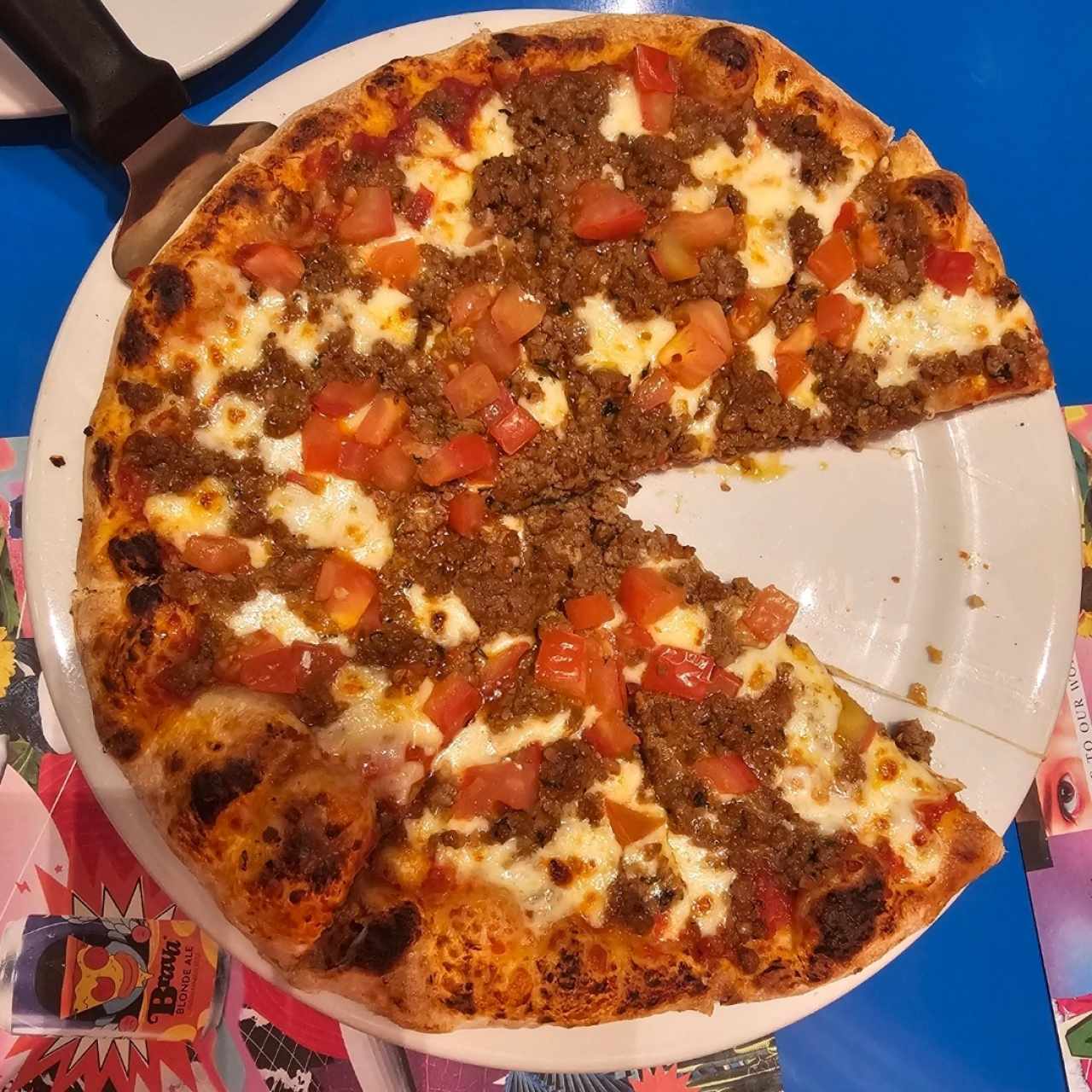 Pizzas Especiales - Meteorito