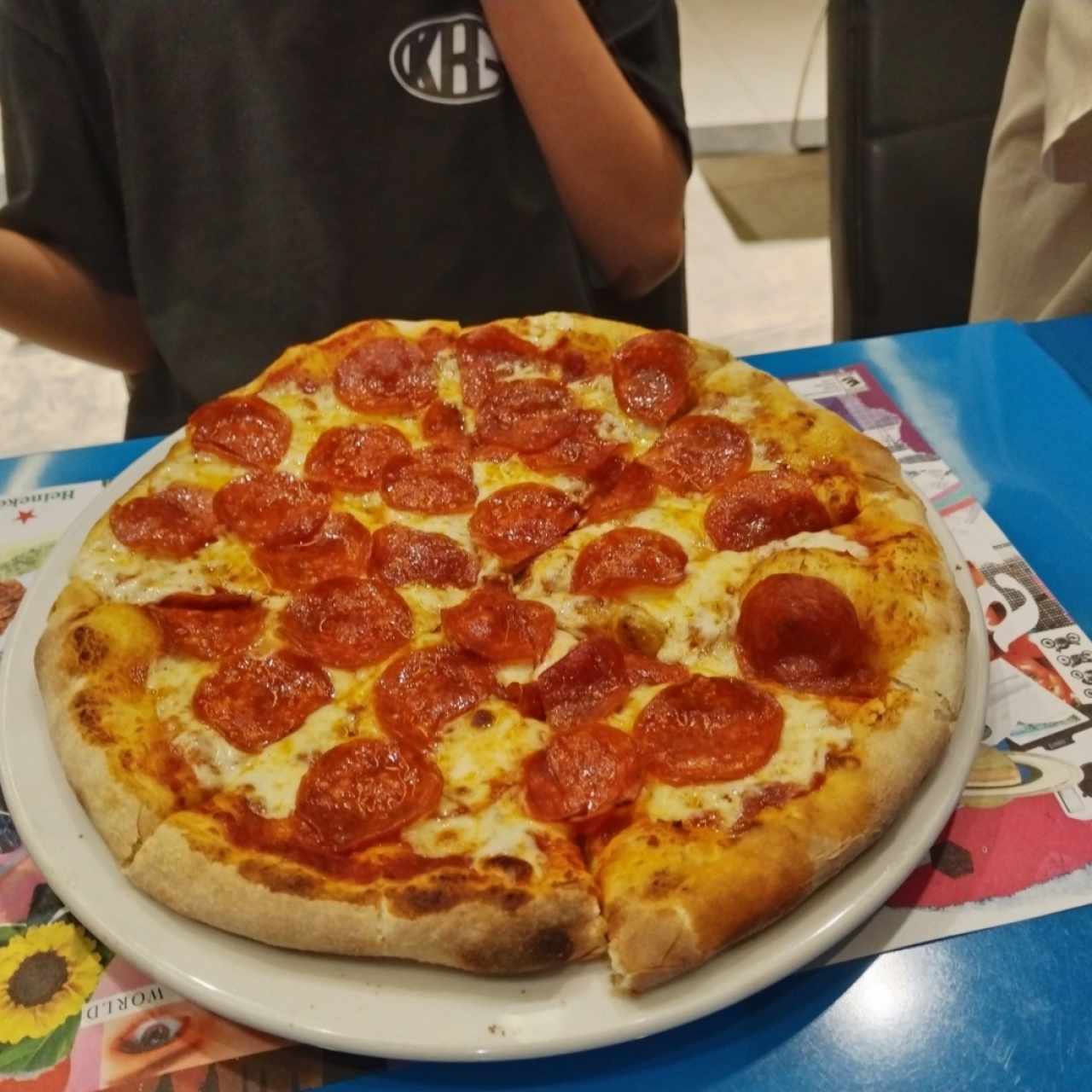 Recomendaciones - Pizza Pepperoni
