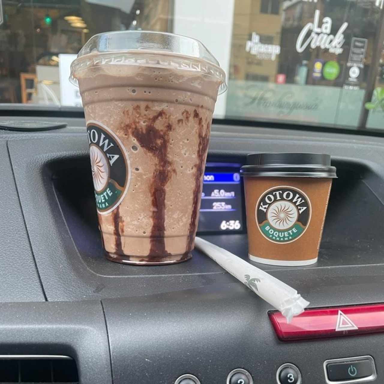 Frappé Choco-Mint y Expresso