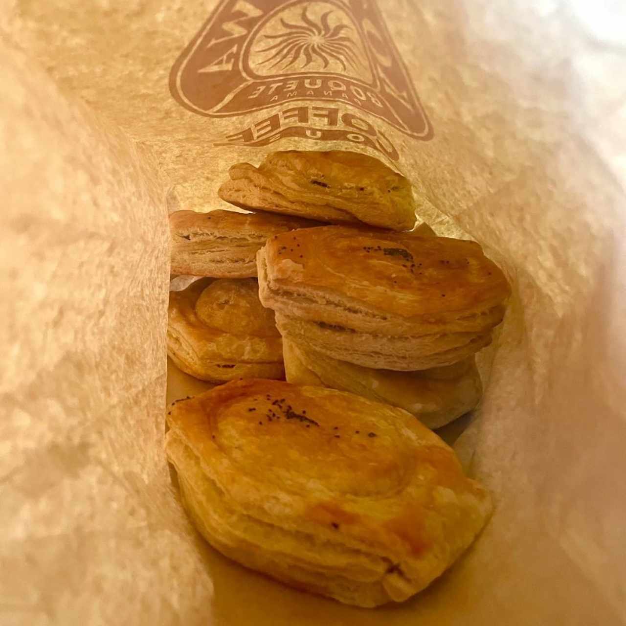 Pastelitos de Pollo