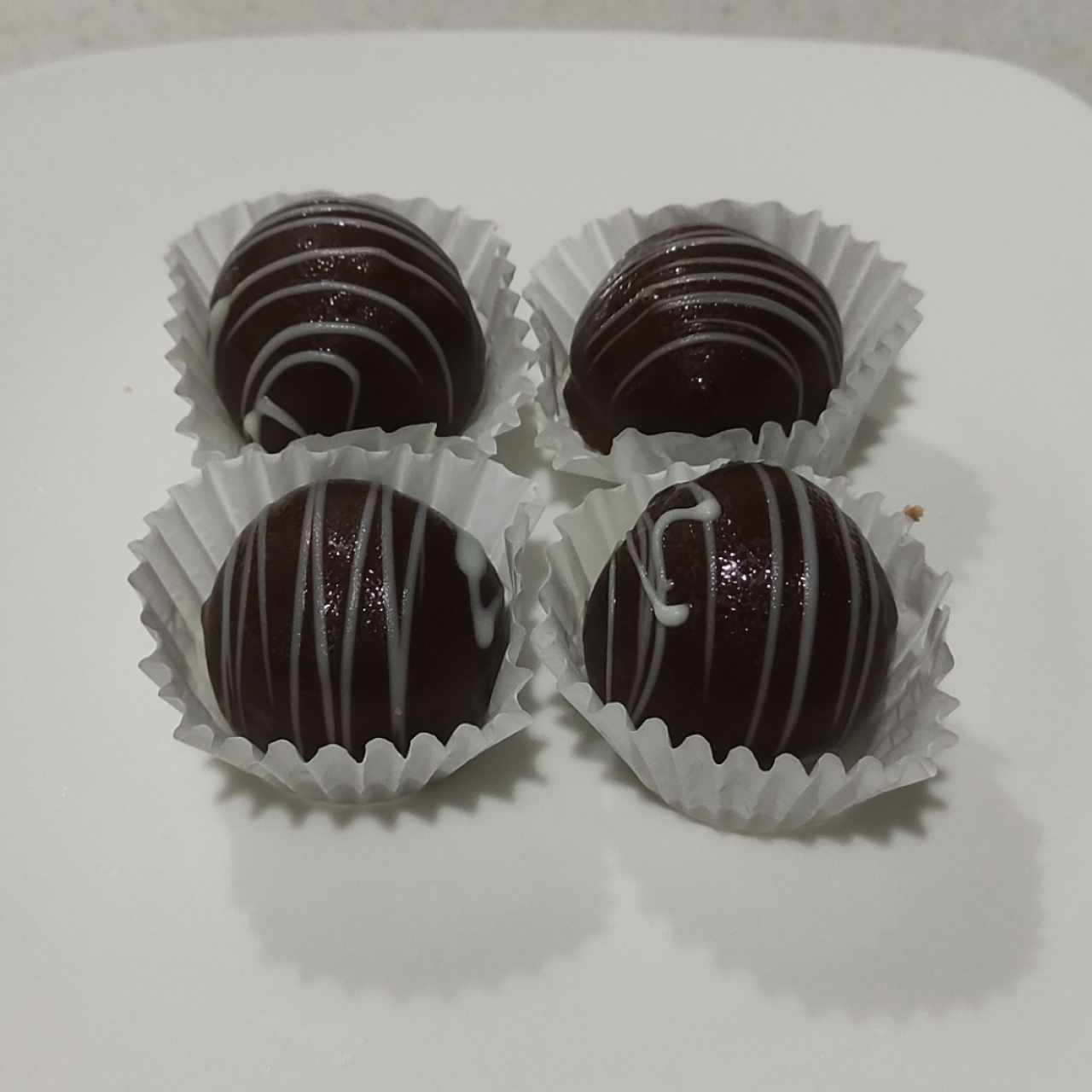 Trufas de Chocolate 5 und