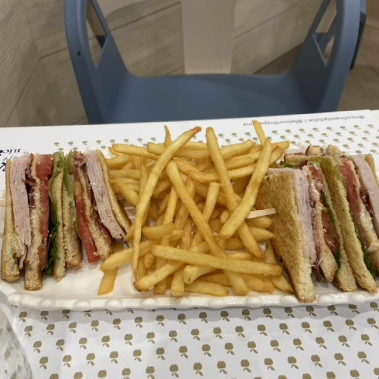 club sándwich 
