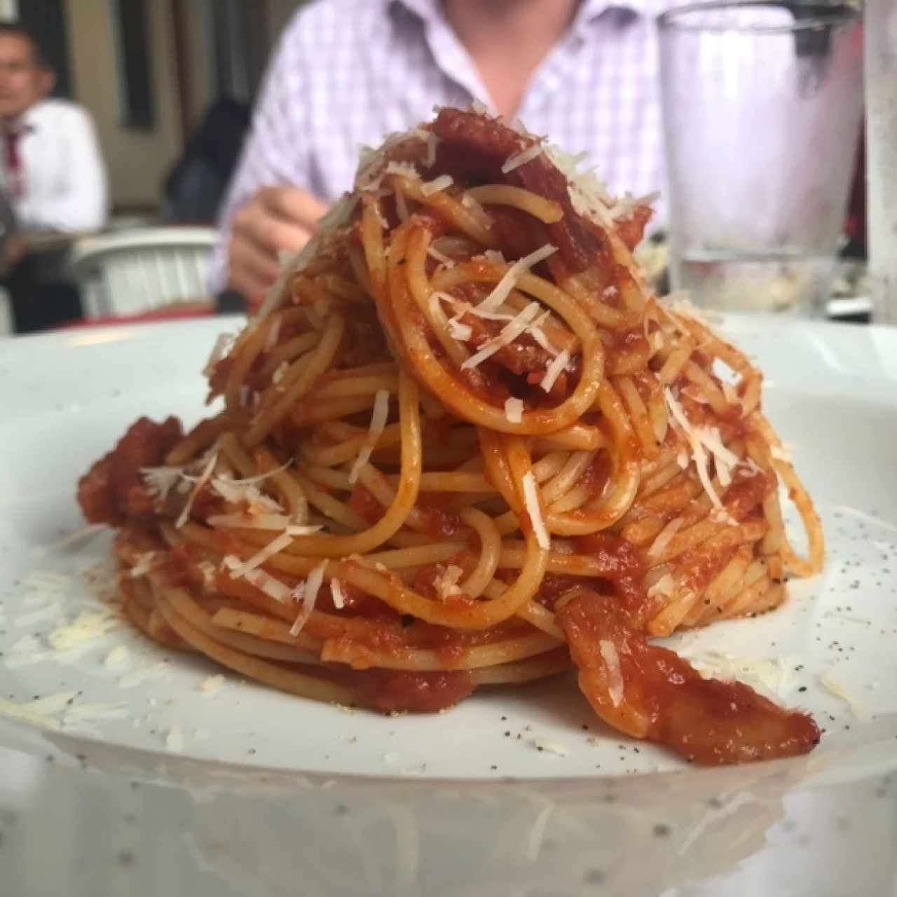 PASTA - Spaghettone Amatriciano