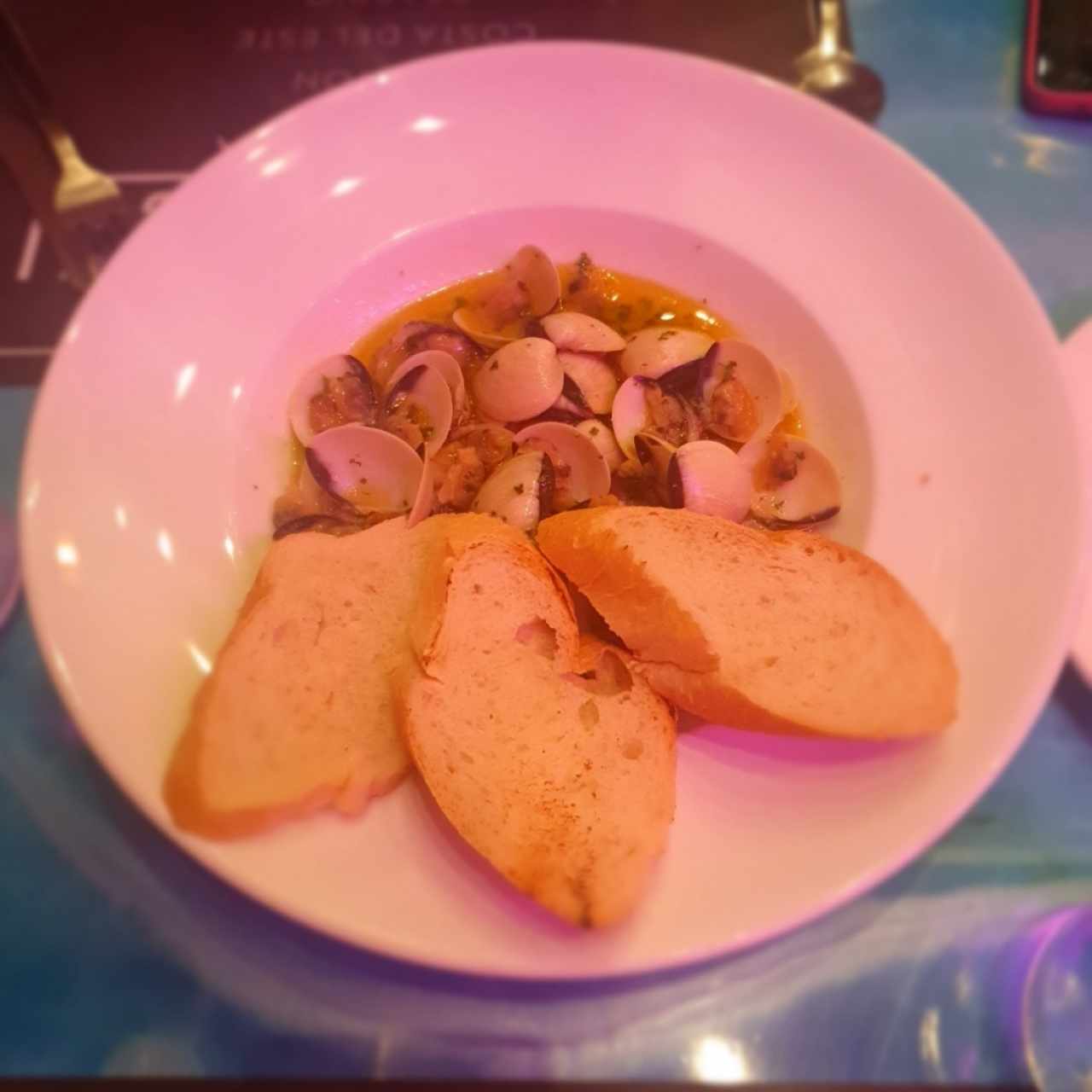 Antipasti - Entradas - Pepata Di Vongole