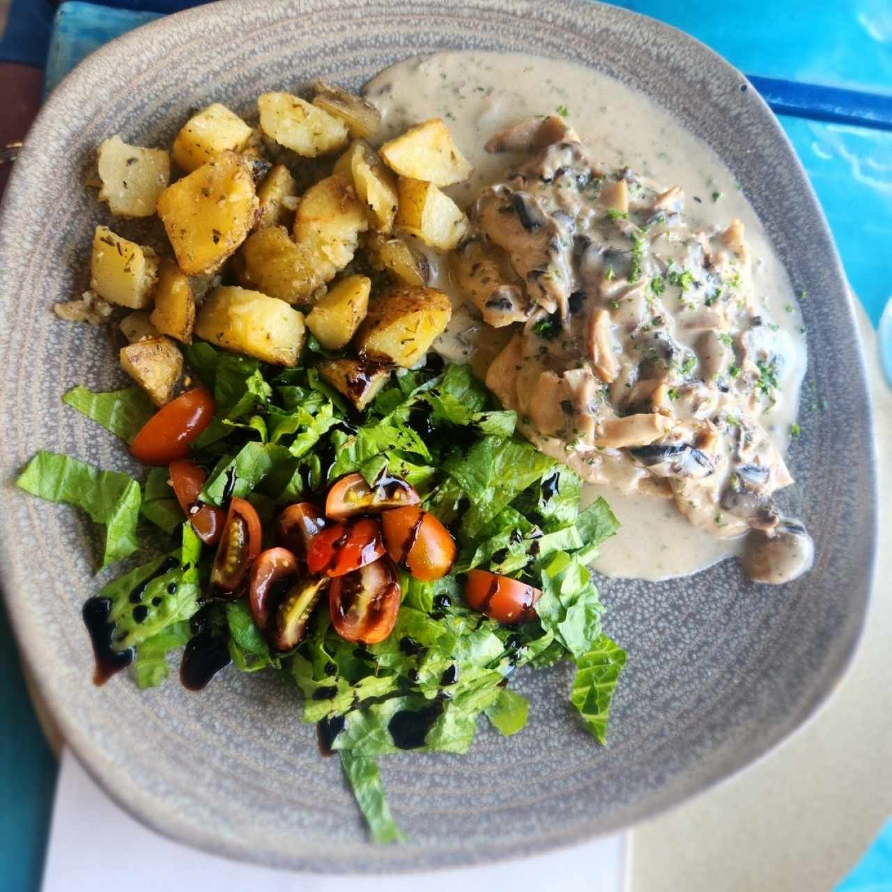 Filetto di Pollo con Funghi Freschi 😍