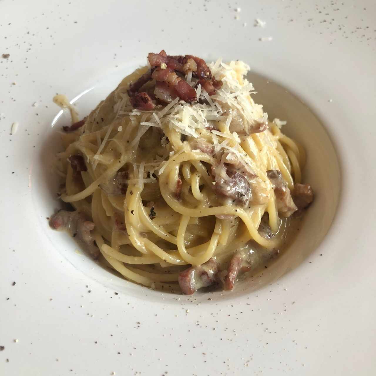PASTA - Spaghetti Carbonara