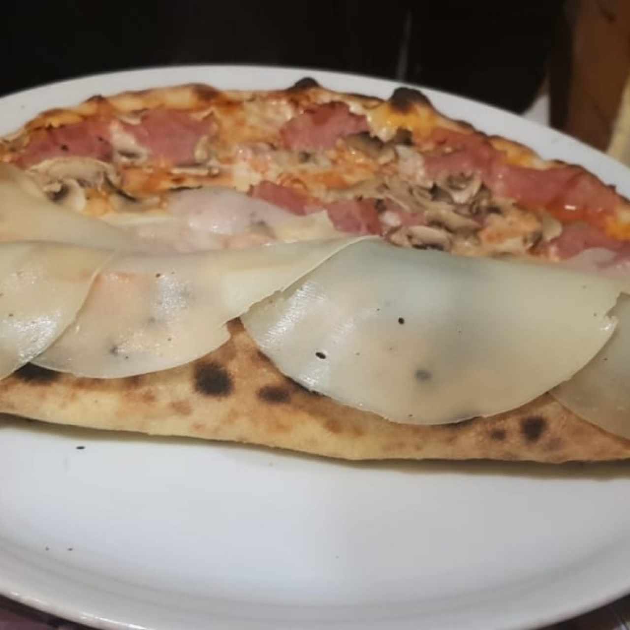 Papa Gajo(media pizza y media calzone) normal