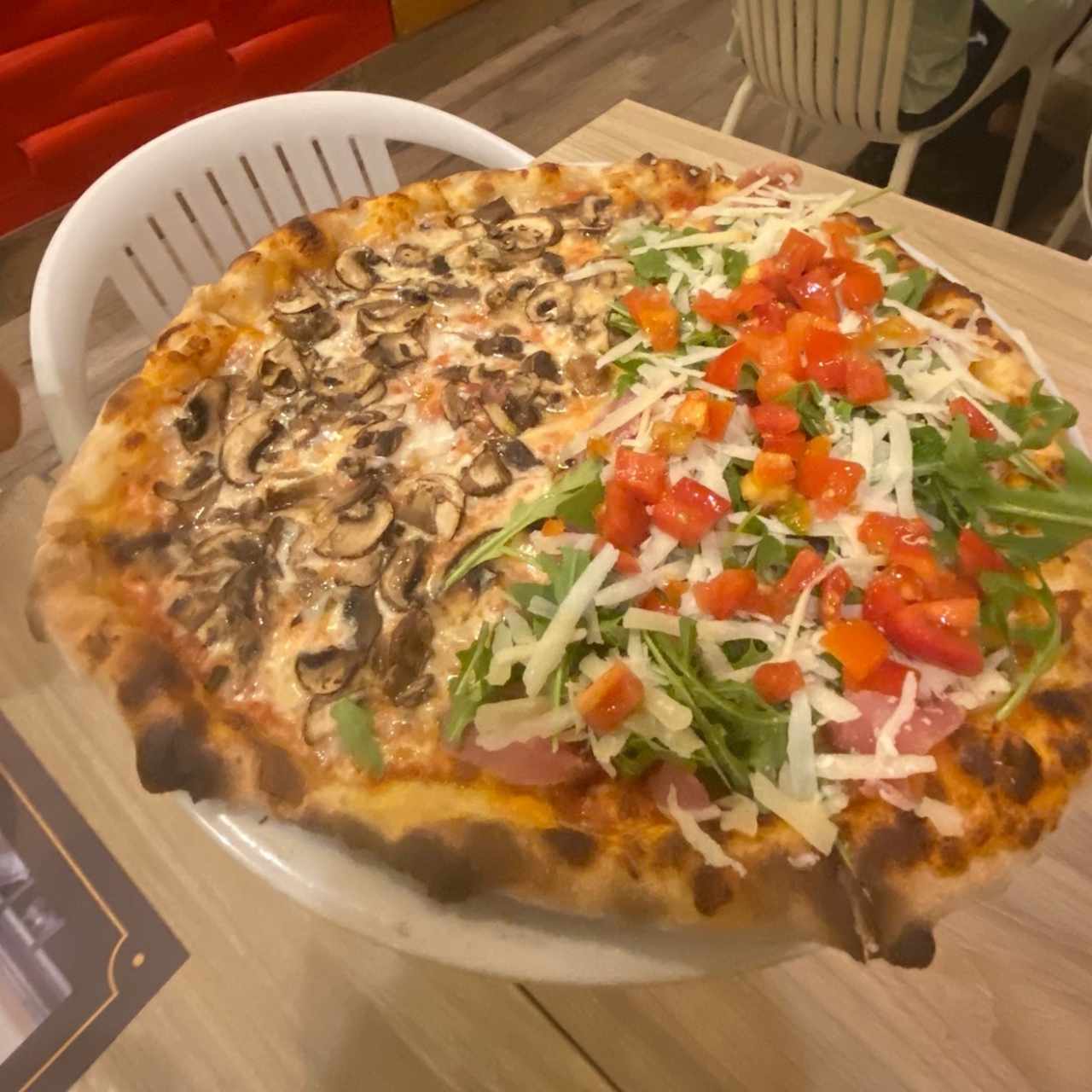 Pizza Gourmet - Alba normal y emilia