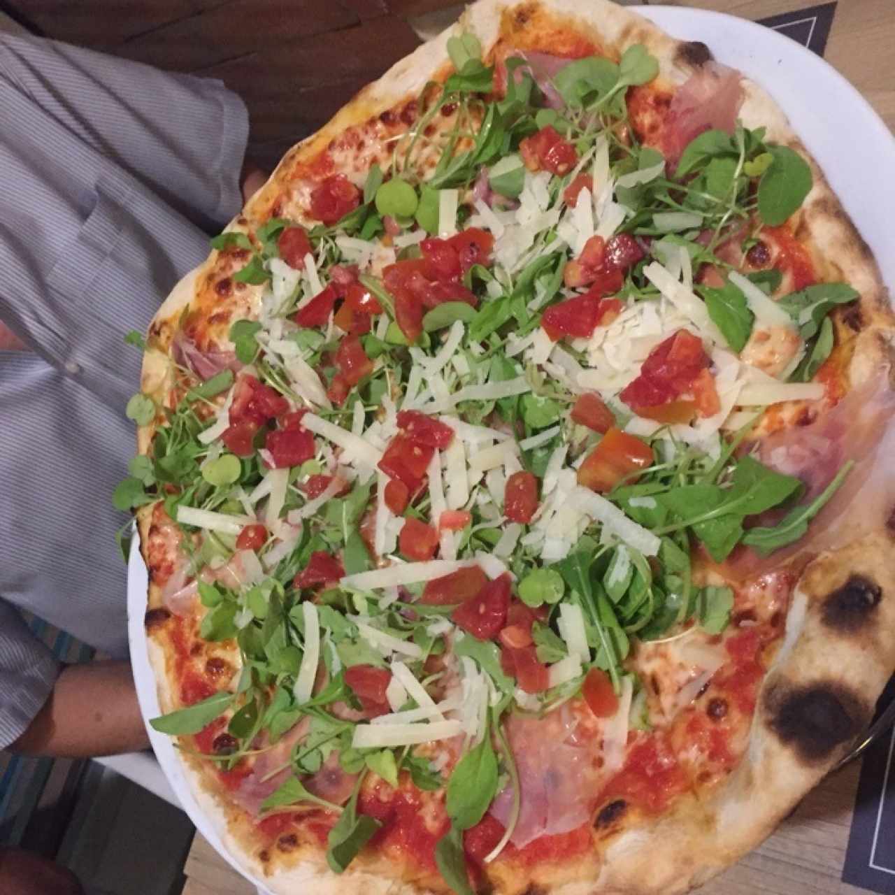 Pizza Gourmet - Emilia normal