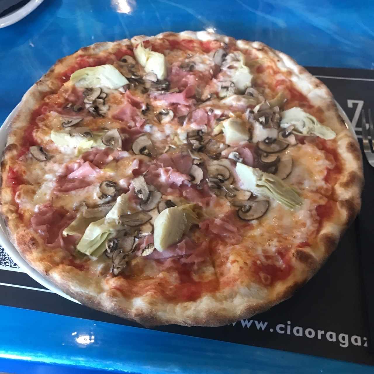 Pizza Tradizionale - Capricciosa