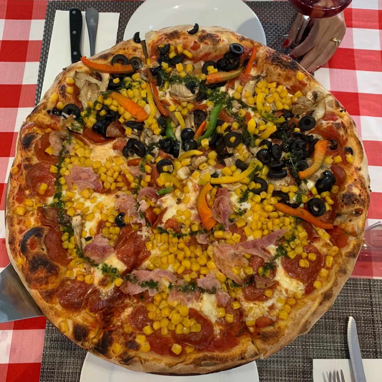 Pizza Rustica y Gustosa 
