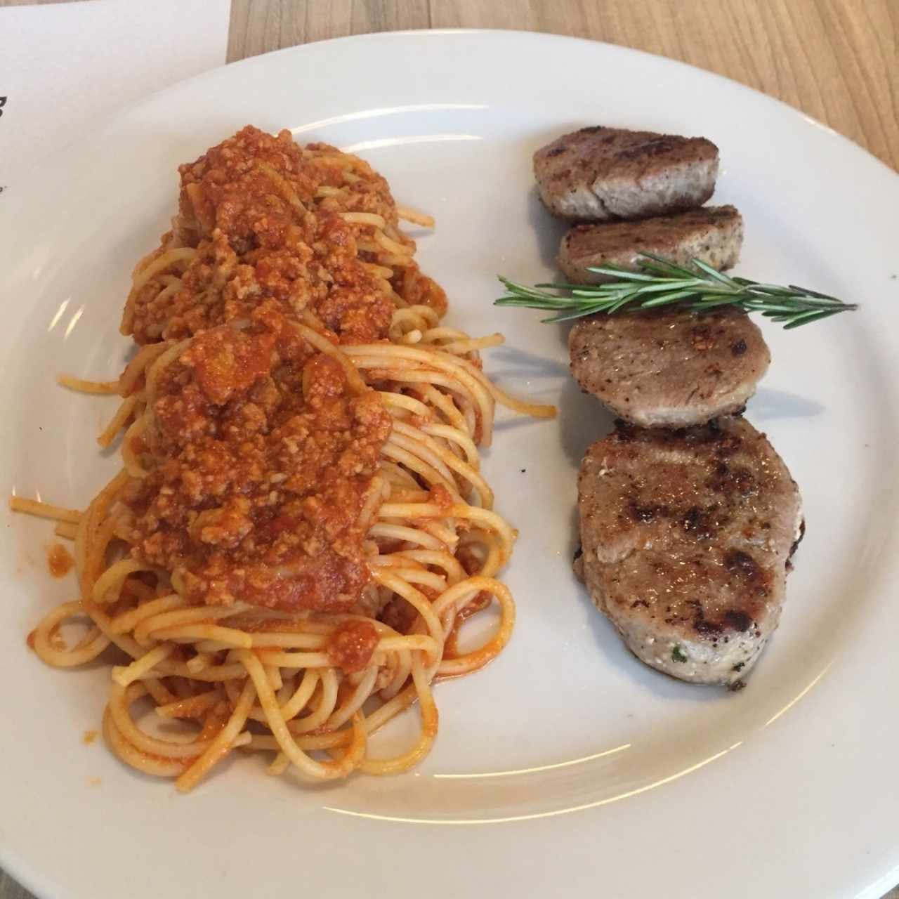 PASTA - Spaghetti Alla Bolognese