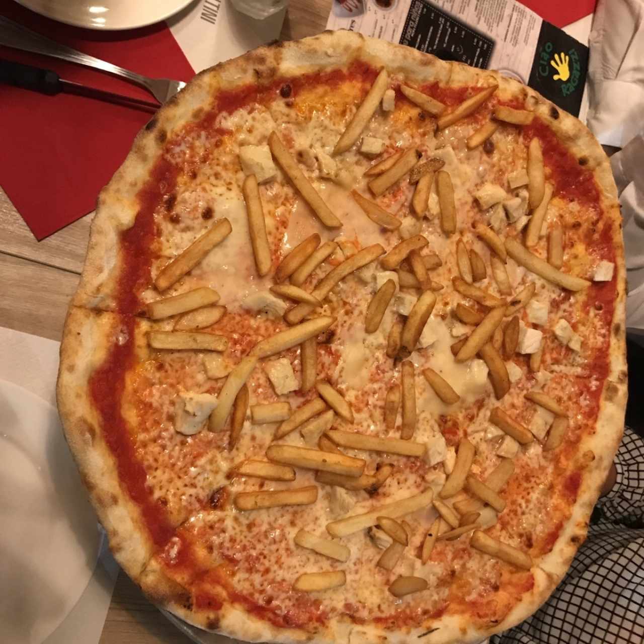 Pizza Salvatore Ferragamo