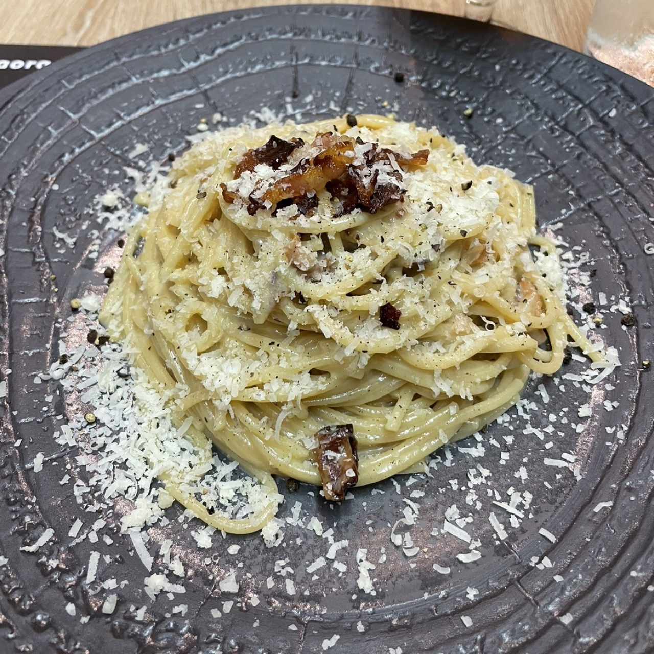 Pasta Tradizionale - Spaghetti Carbonara