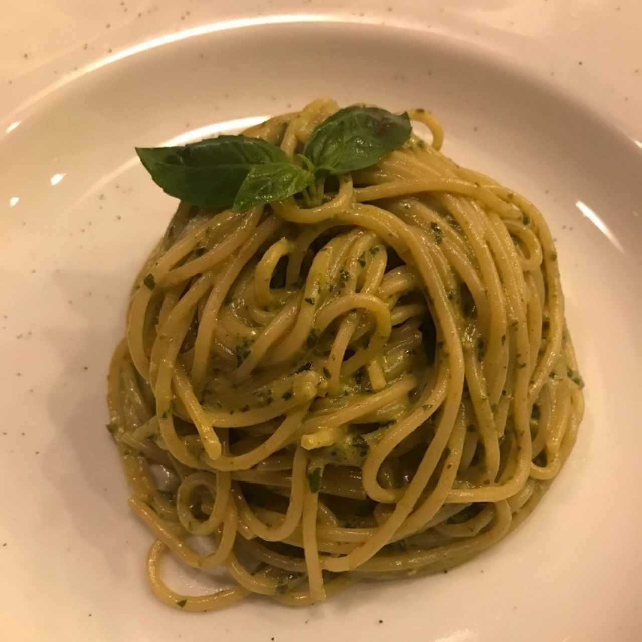 PASTA - Spaghetti Pesto Genovese