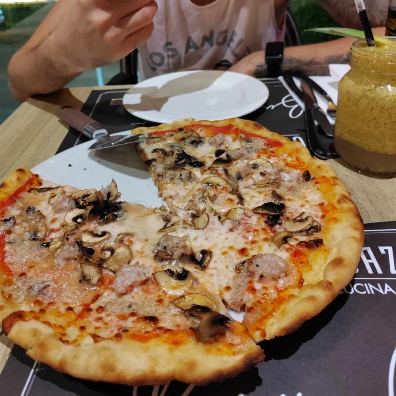 Pizza Milano GF