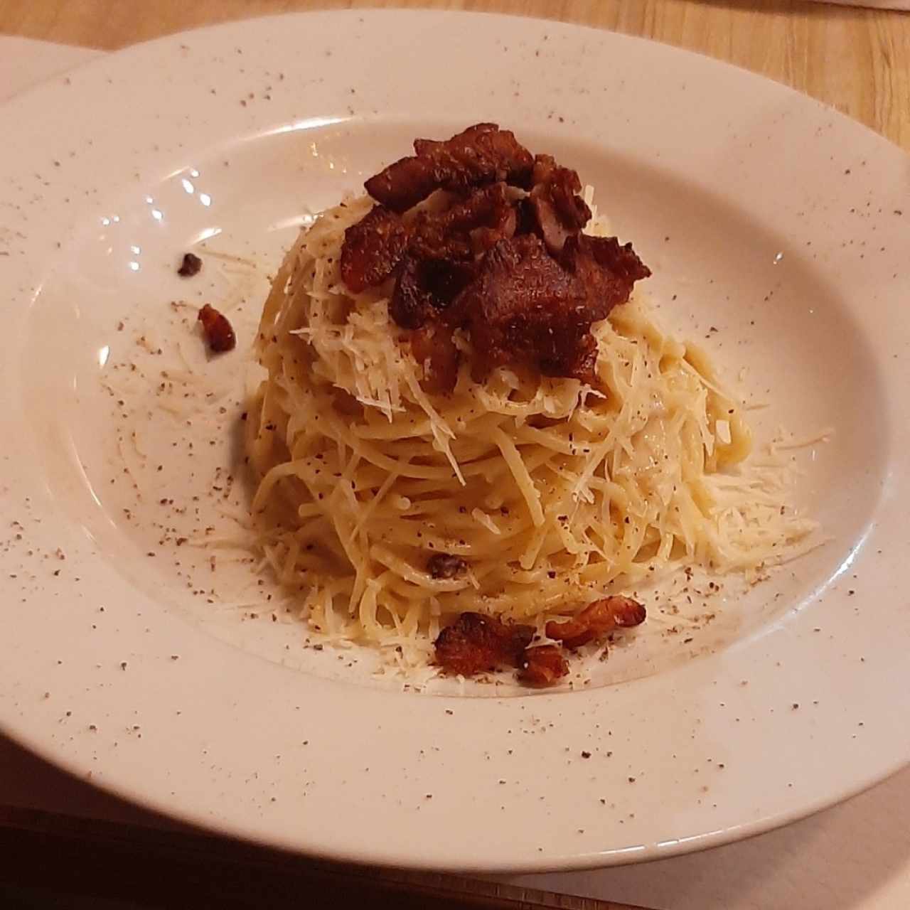 Pasta - Spaghetti Carbonara