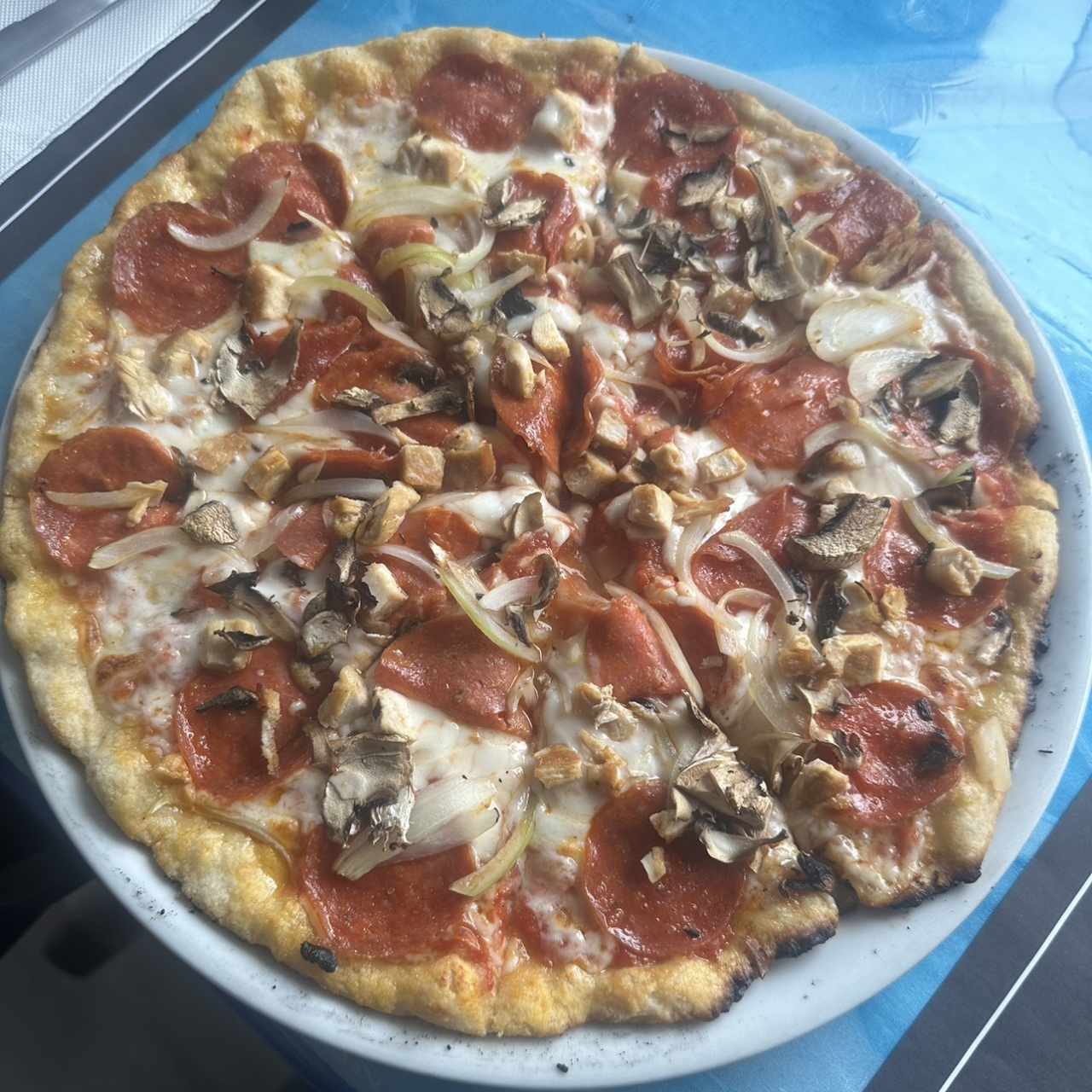 Pizza Gourmet - Bella Panamá