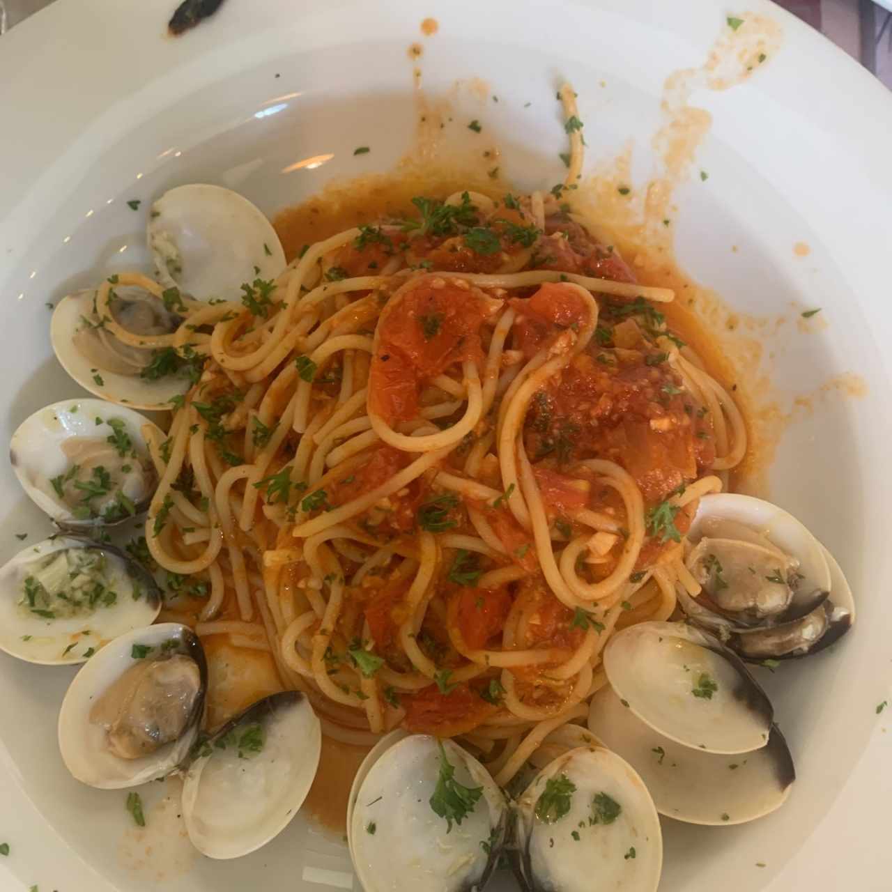 PASTA - Spaghetti Alle Vongole