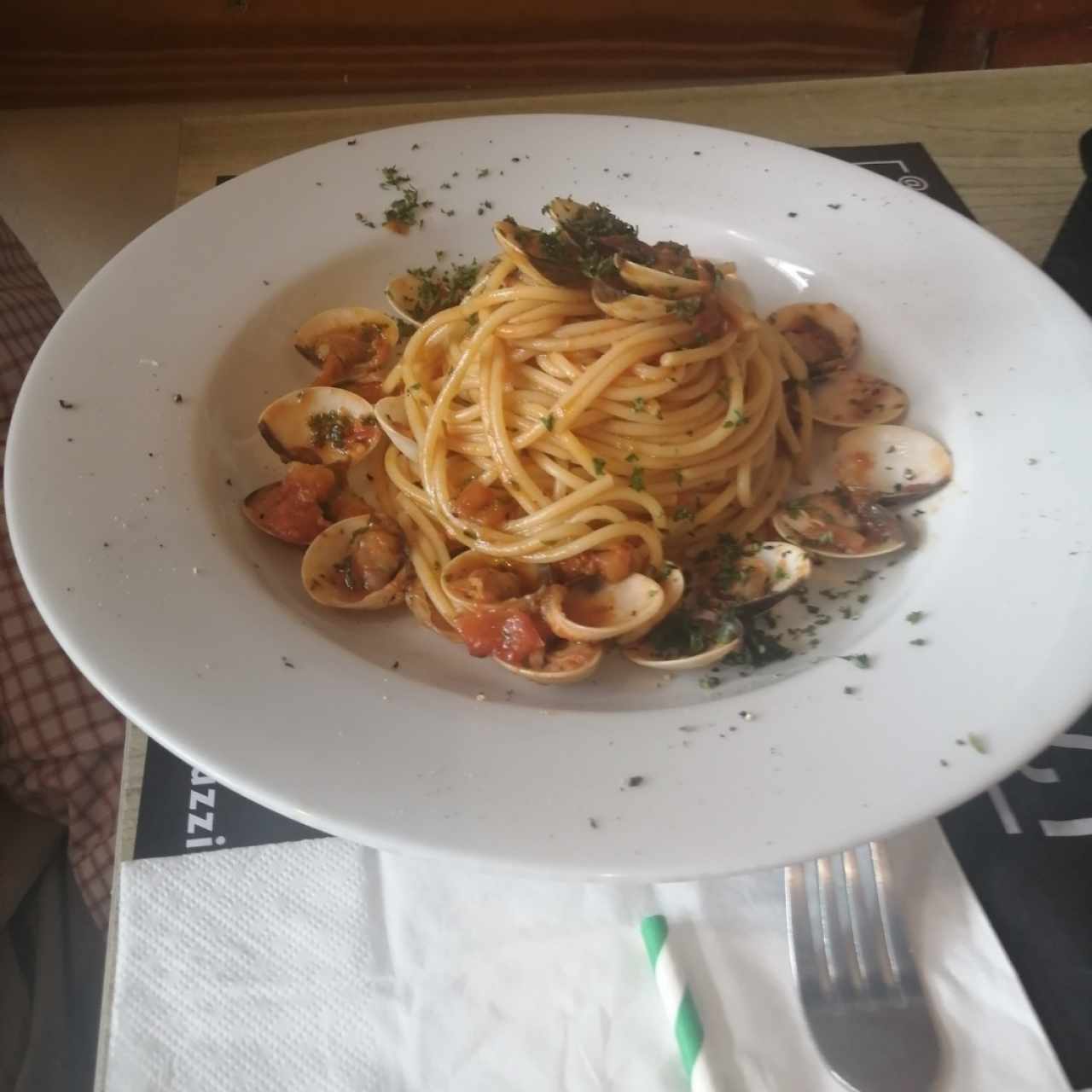 Pasta - Spaghetti Alle Vongole
