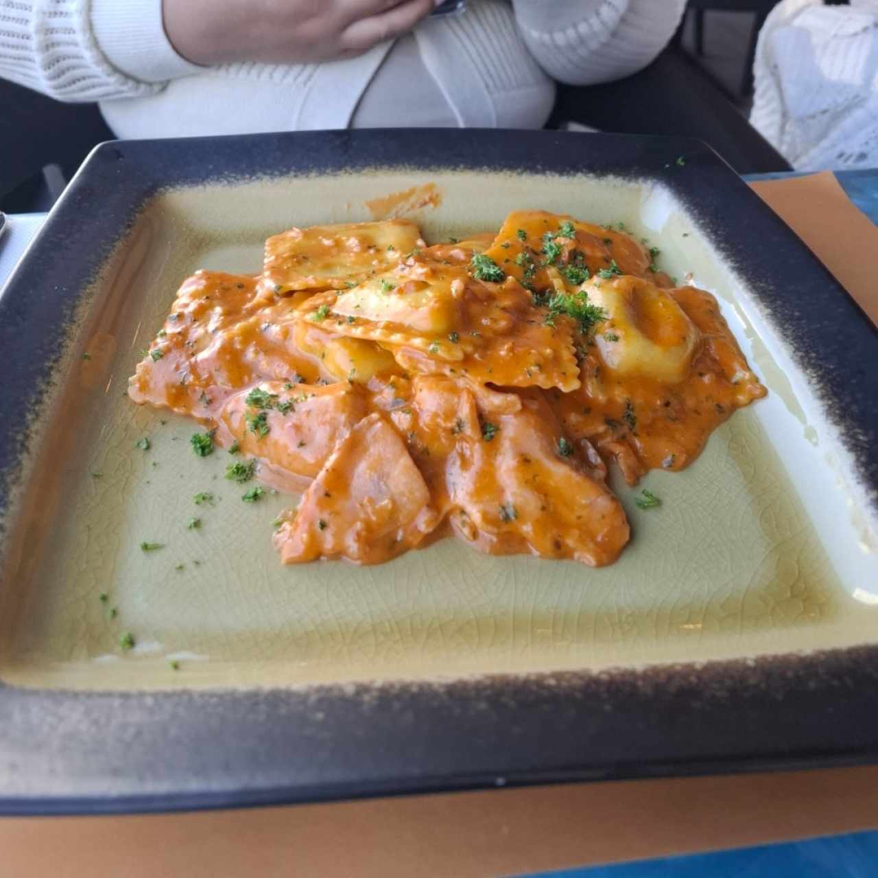 Ravioli - Al Salmone