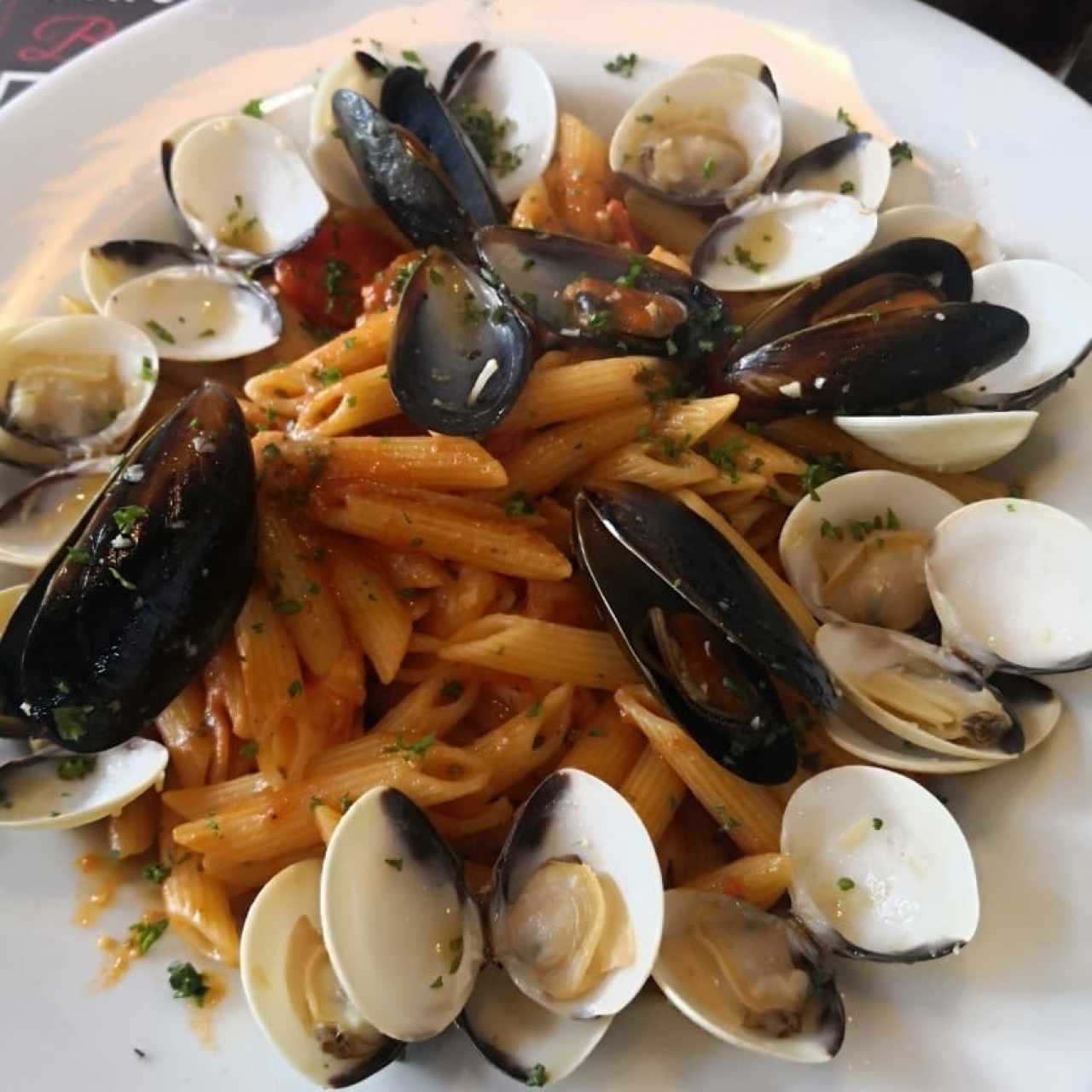 PASTA - Spaghettone Alla Pescatora